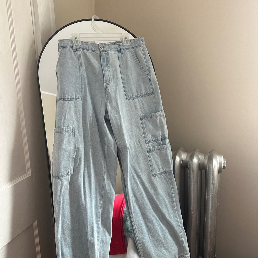 Vanilla Star Denim Cargo Pants